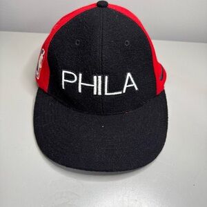 Philadelphia Sixers PHILA ball cap, size M